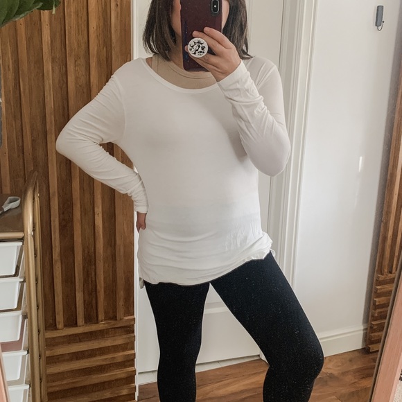 David Lerner Basic Pullover Longsleeve Top. Size XS - Picture 10 of 10